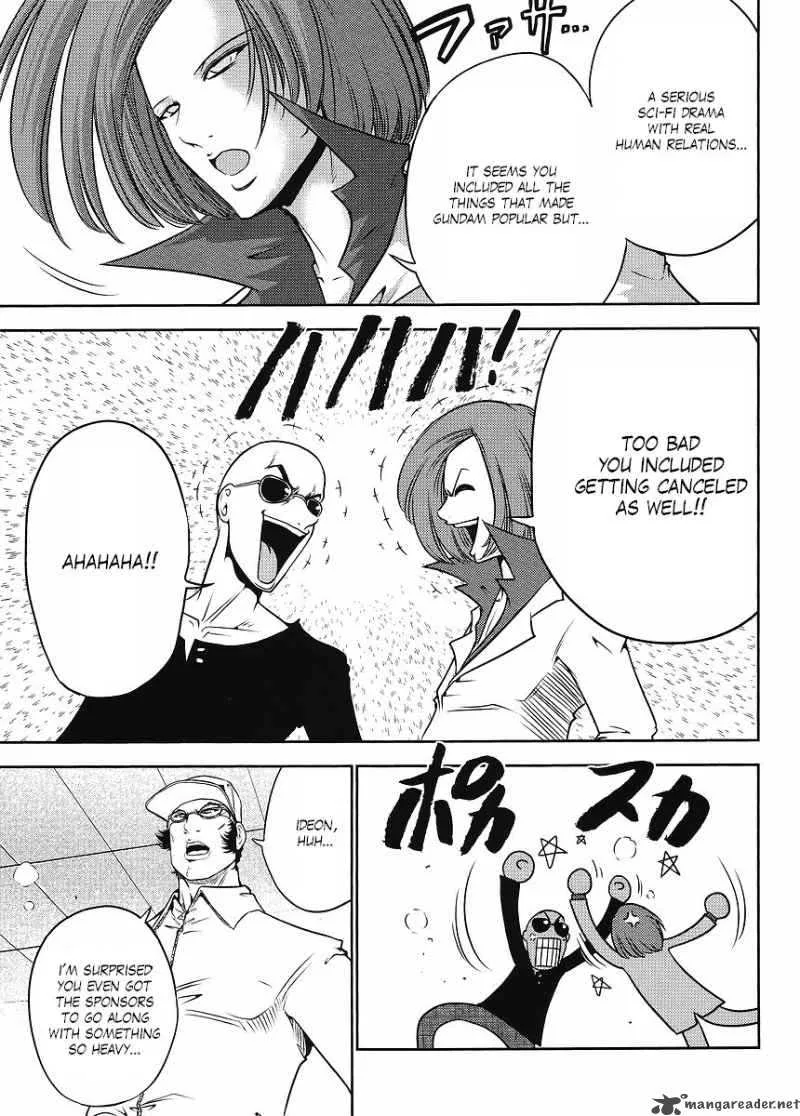 Gundam Sousei Chapter 17 page 9