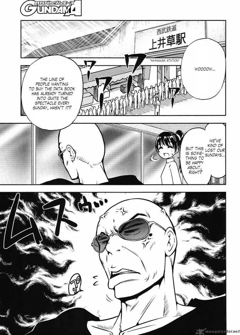 Gundam Sousei Chapter 17 page 7