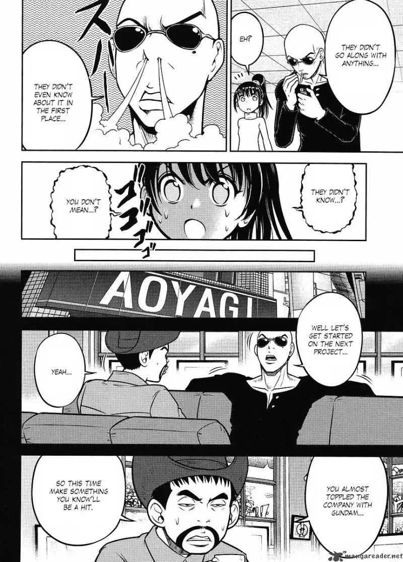 Gundam Sousei Chapter 17 page 10