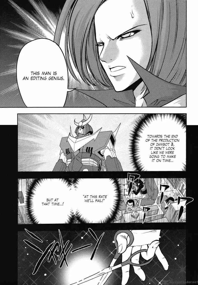 Gundam Sousei Chapter 18 page 11