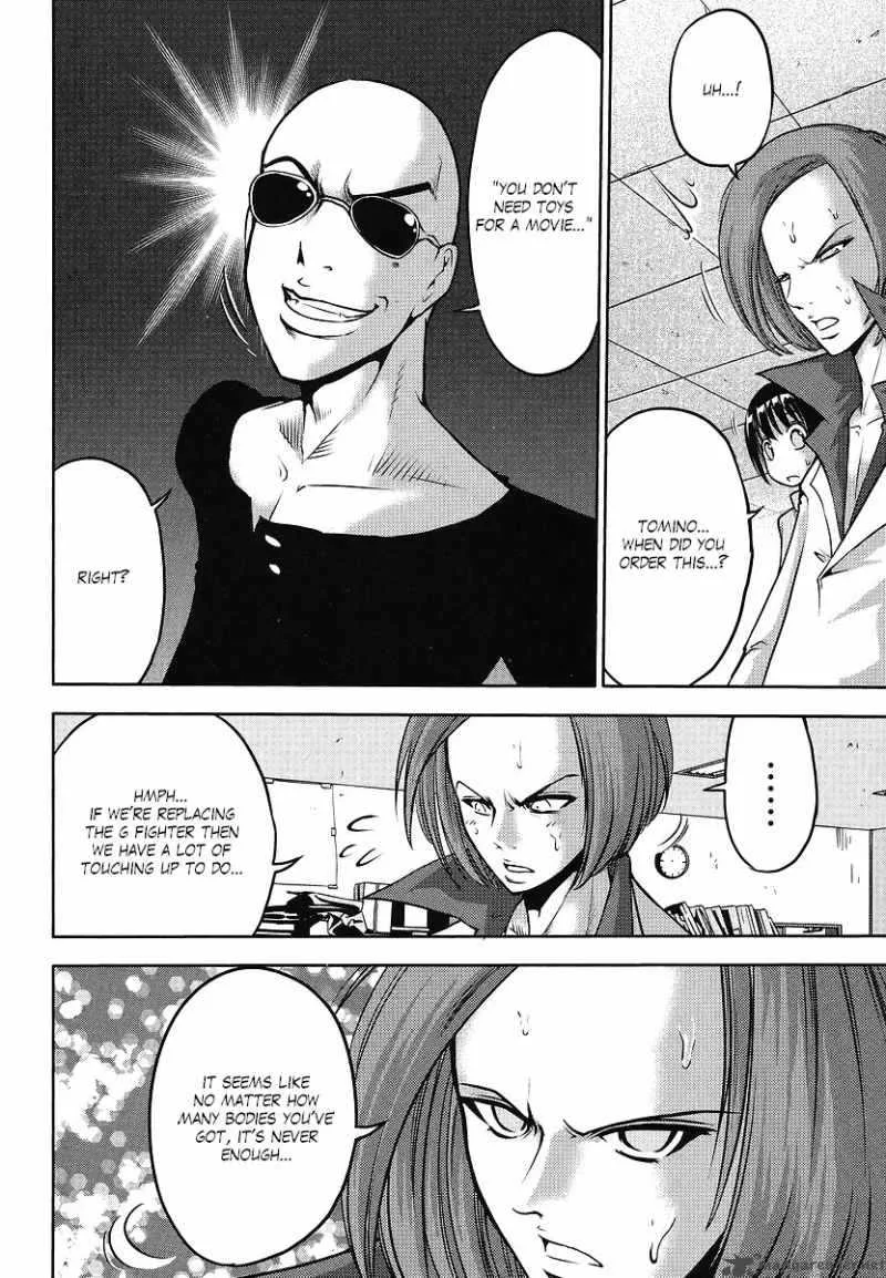 Gundam Sousei Chapter 18 page 16