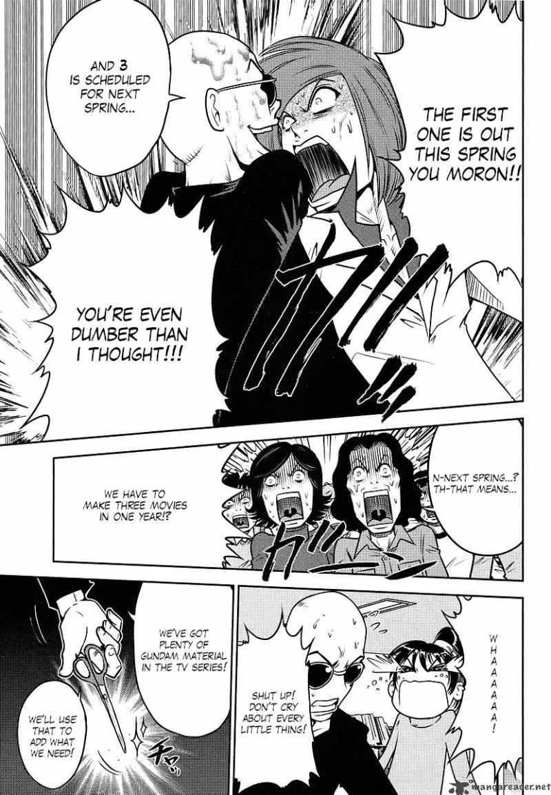 Gundam Sousei Chapter 18 page 9
