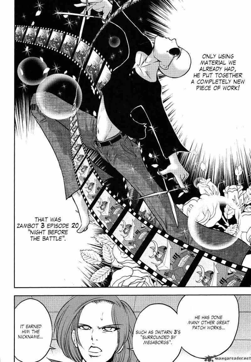 Gundam Sousei Chapter 18 page 12