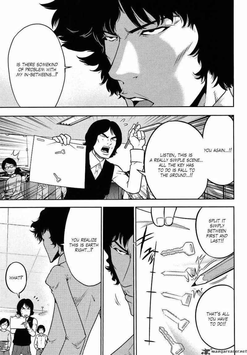 Gundam Sousei Chapter 19 page 3