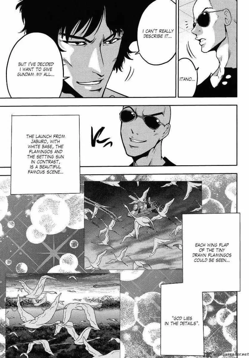 Gundam Sousei Chapter 19 page 15