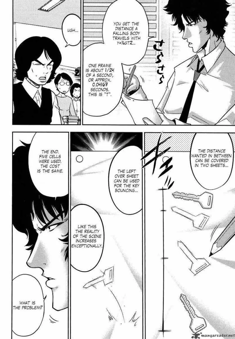Gundam Sousei Chapter 19 page 4