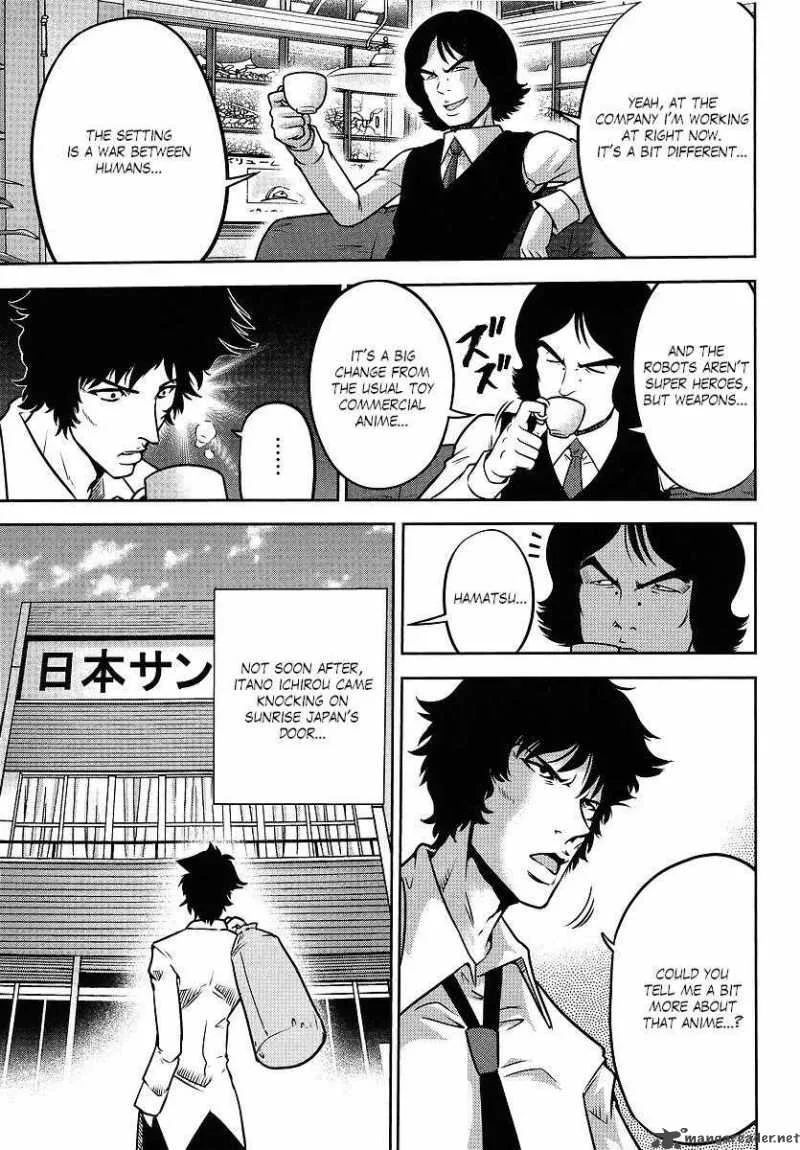 Gundam Sousei Chapter 19 page 7