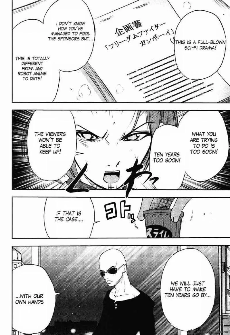 Gundam Sousei Chapter 2 page 12