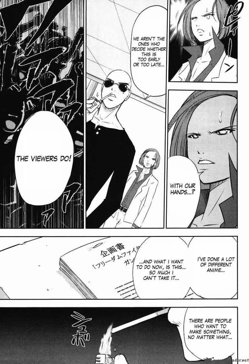 Gundam Sousei Chapter 2 page 13