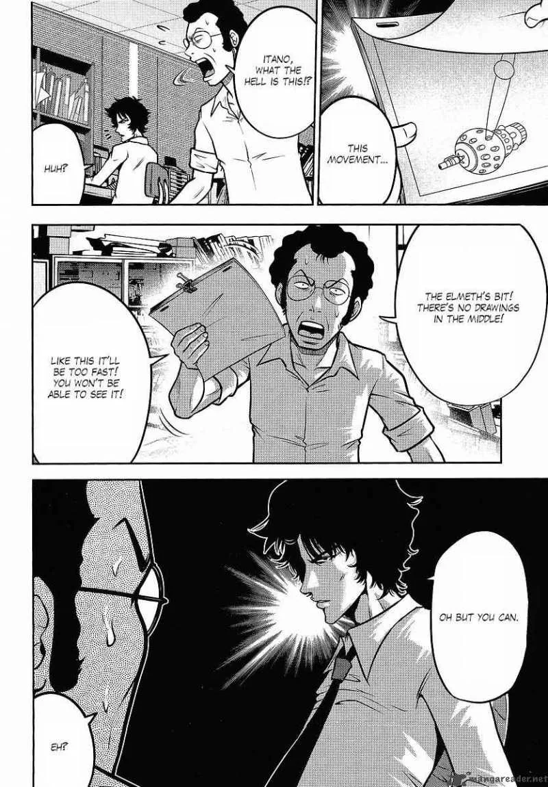 Gundam Sousei Chapter 20 page 6