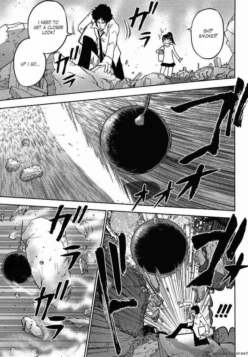 Gundam Sousei Chapter 20 page 3