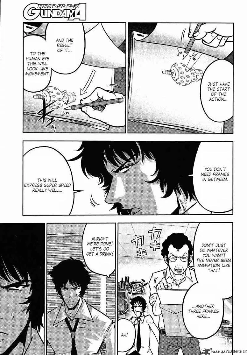 Gundam Sousei Chapter 20 page 7