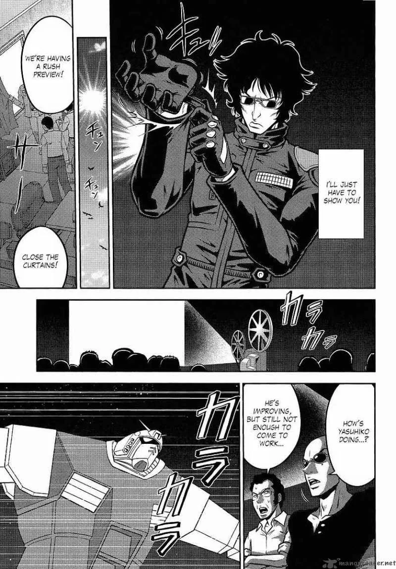 Gundam Sousei Chapter 20 page 9