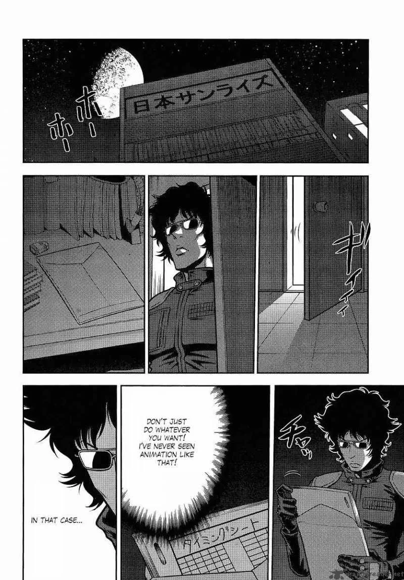 Gundam Sousei Chapter 20 page 8