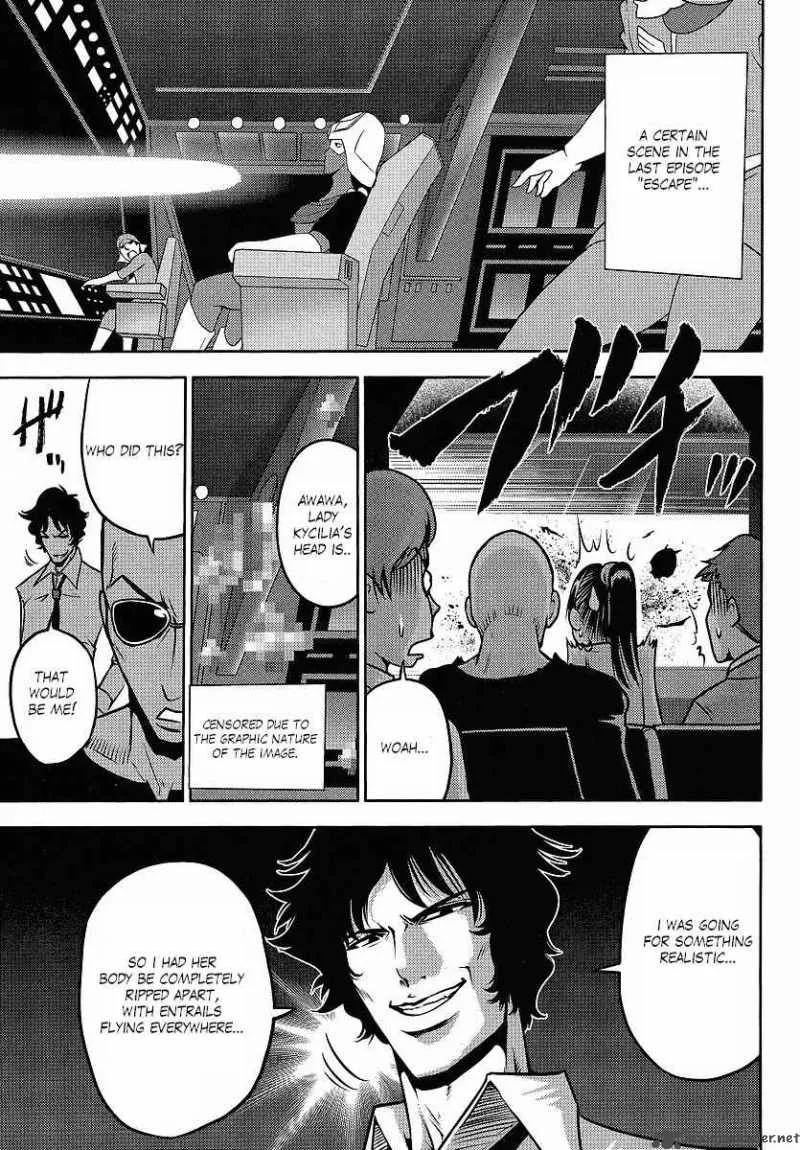 Gundam Sousei Chapter 20 page 15