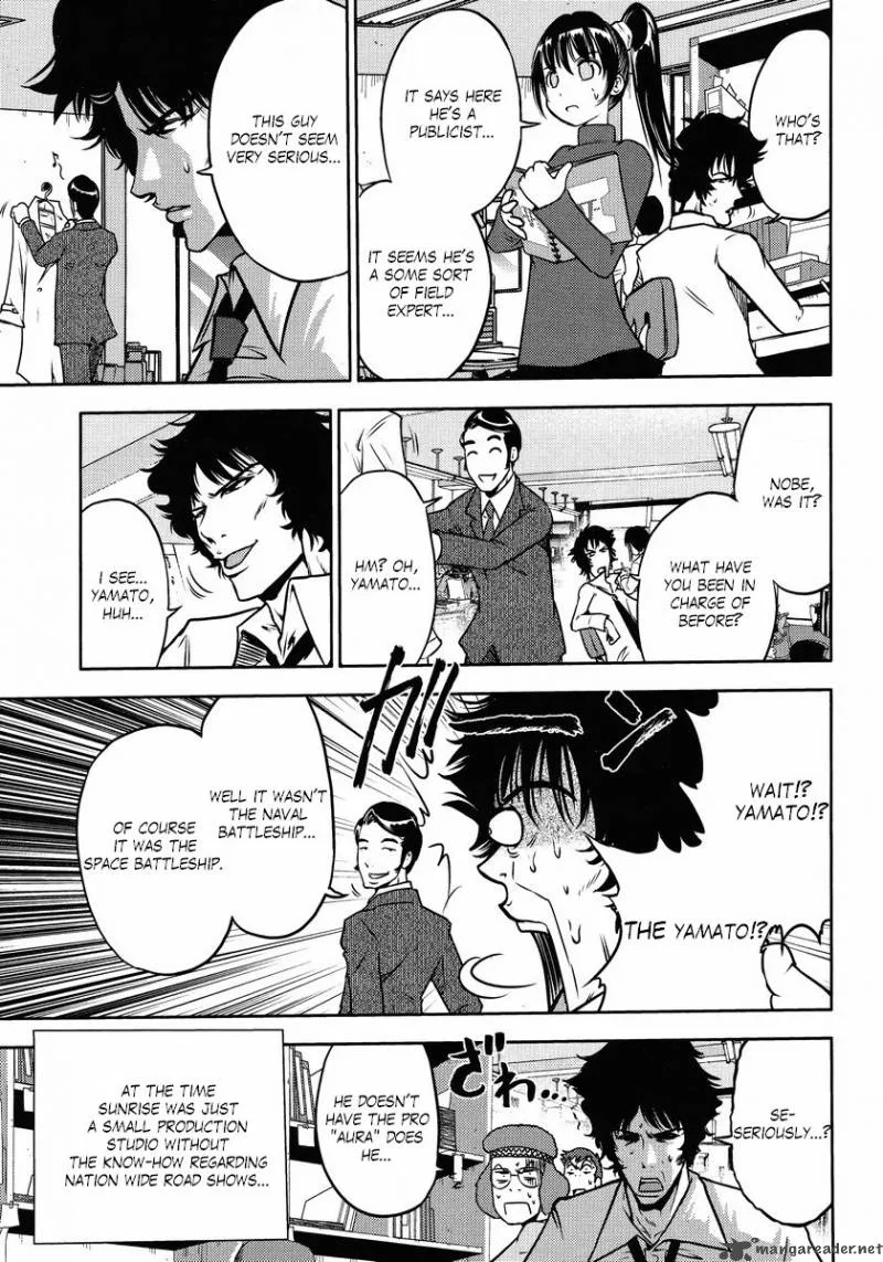 Gundam Sousei Chapter 21 page 5