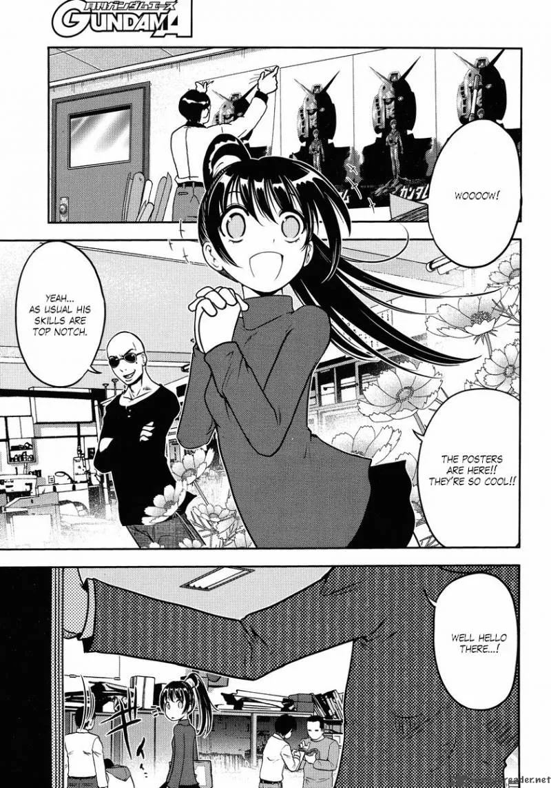 Gundam Sousei Chapter 21 page 3