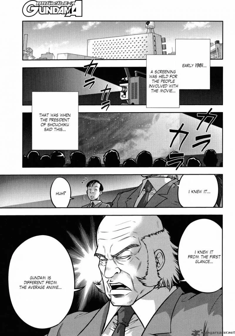 Gundam Sousei Chapter 21 page 1