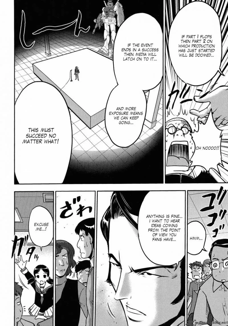 Gundam Sousei Chapter 21 page 12