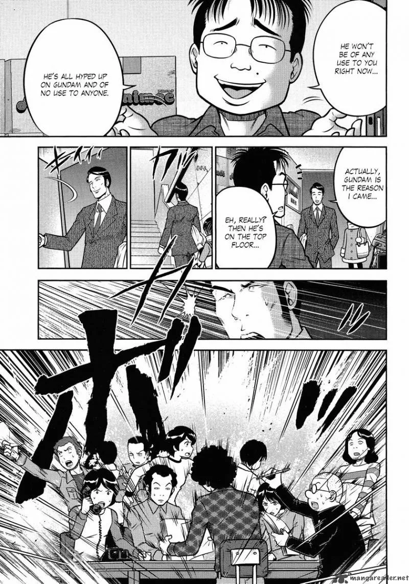 Gundam Sousei Chapter 21 page 9