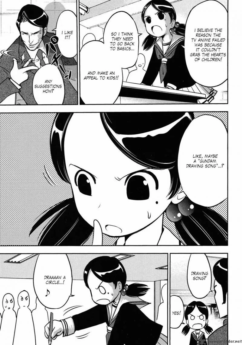 Gundam Sousei Chapter 21 page 13