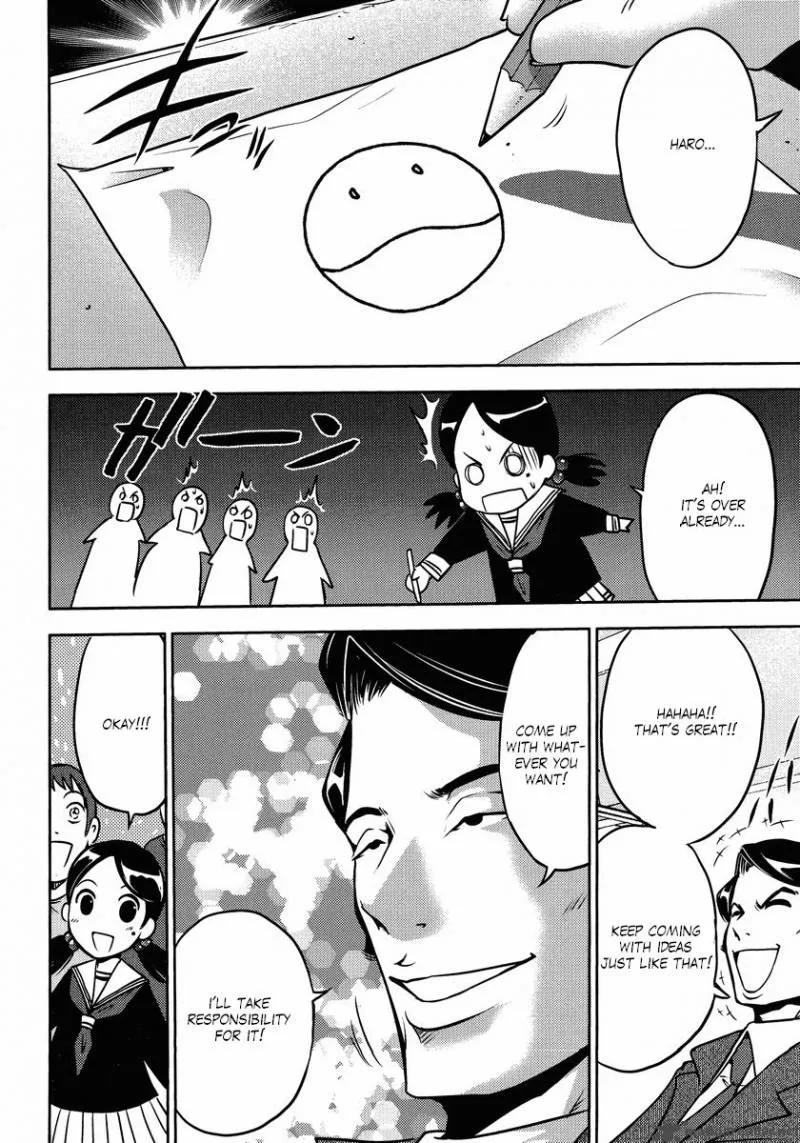 Gundam Sousei Chapter 21 page 14