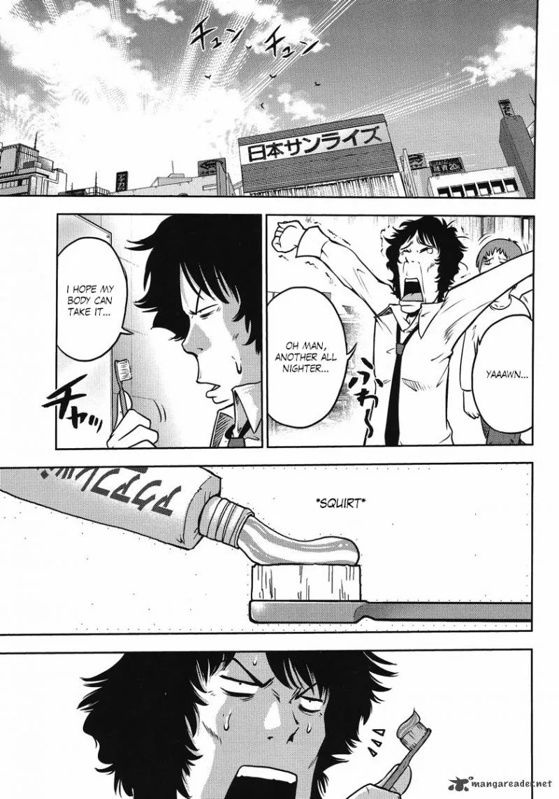 Gundam Sousei Chapter 22 page 1