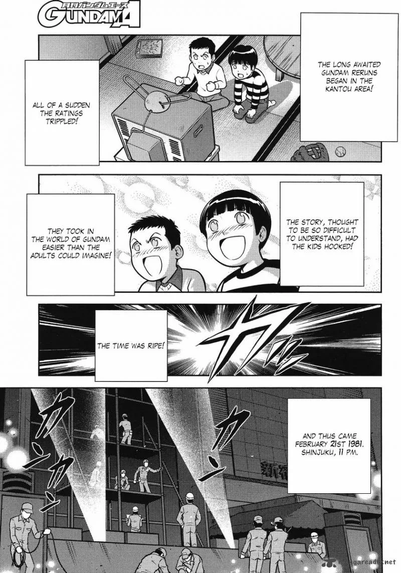 Gundam Sousei Chapter 22 page 13