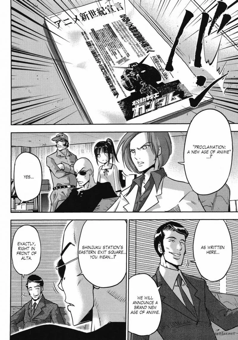 Gundam Sousei Chapter 22 page 4