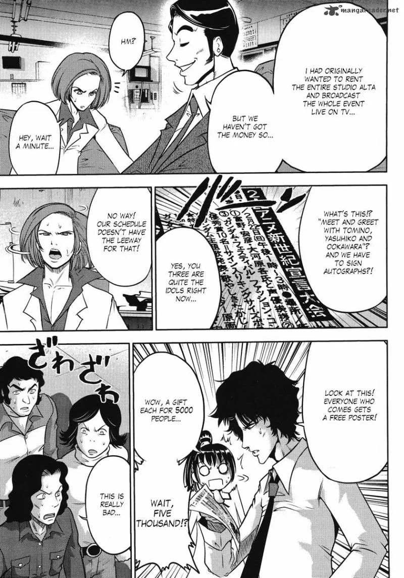 Gundam Sousei Chapter 22 page 5