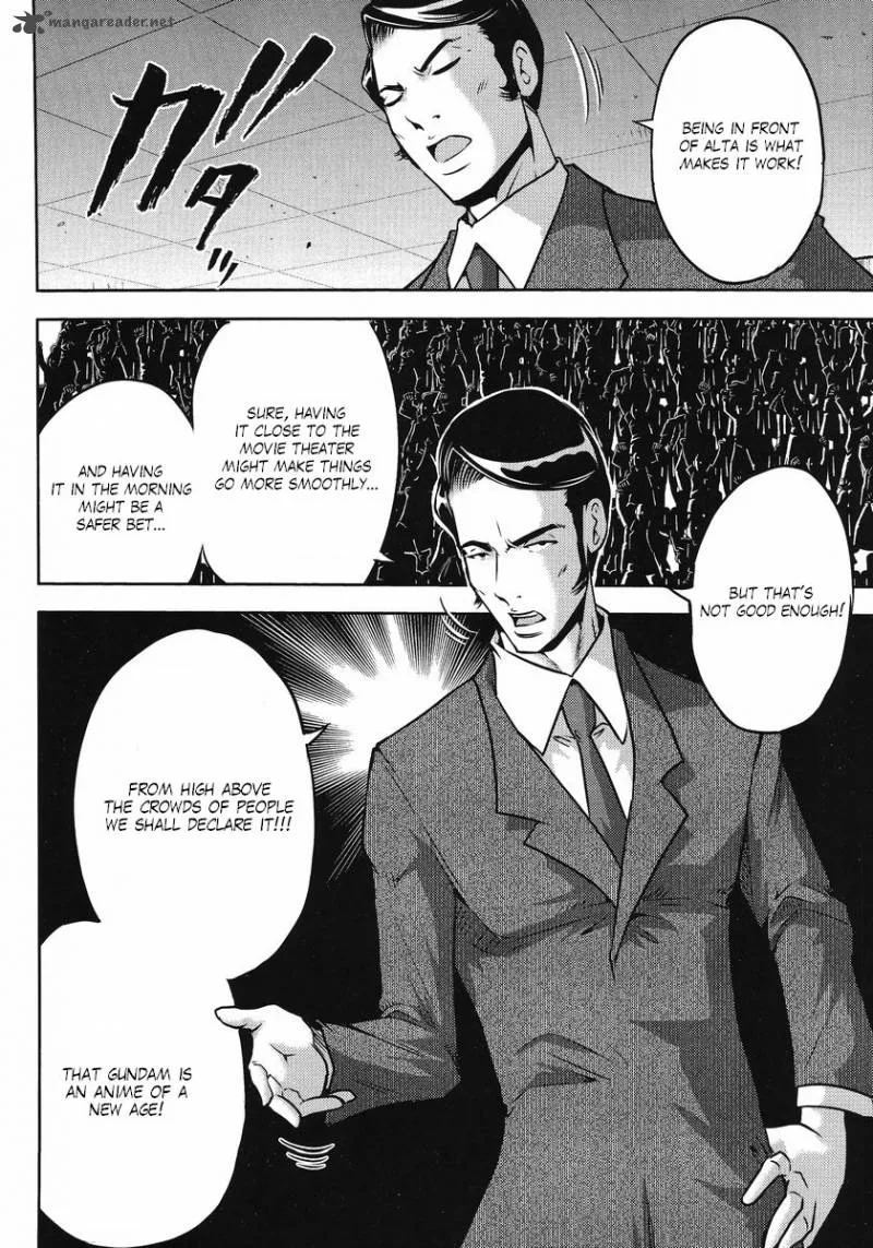 Gundam Sousei Chapter 22 page 8
