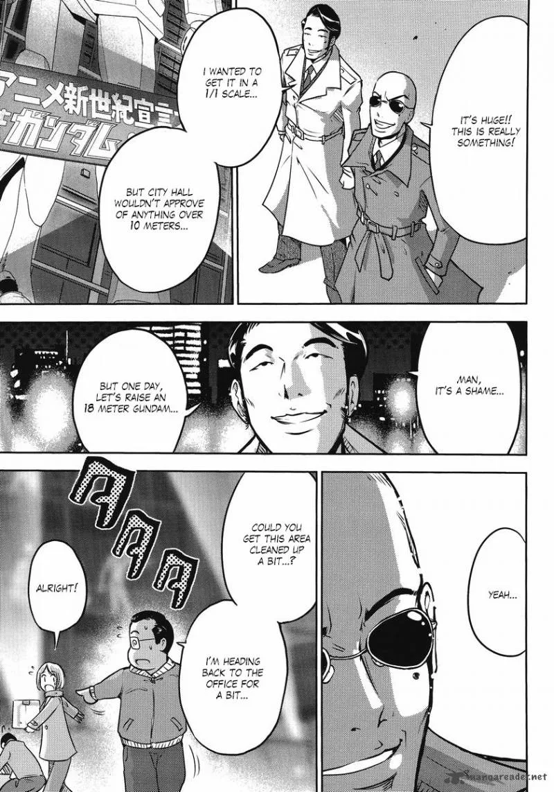 Gundam Sousei Chapter 22 page 15