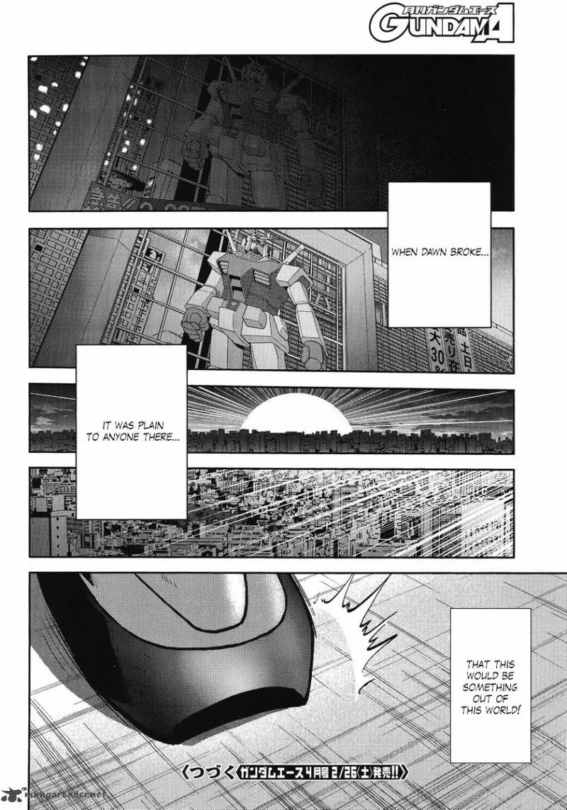 Gundam Sousei Chapter 22 page 18