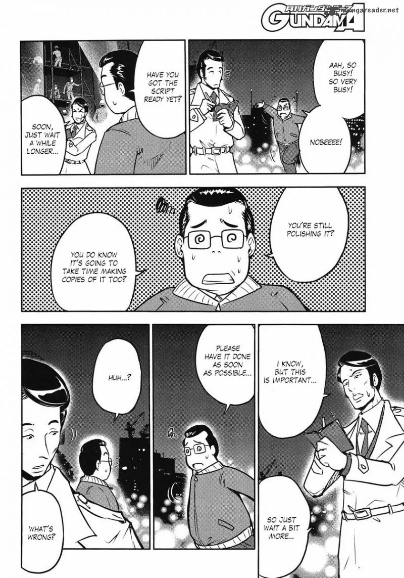 Gundam Sousei Chapter 22 page 16