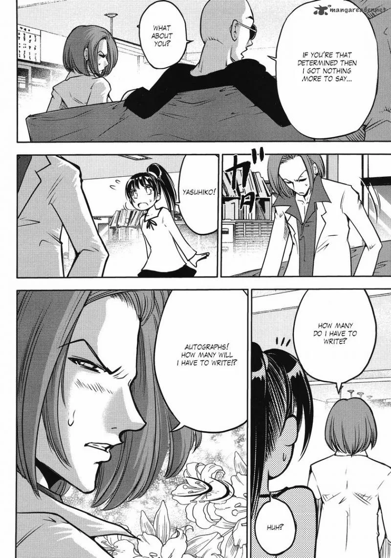 Gundam Sousei Chapter 22 page 10