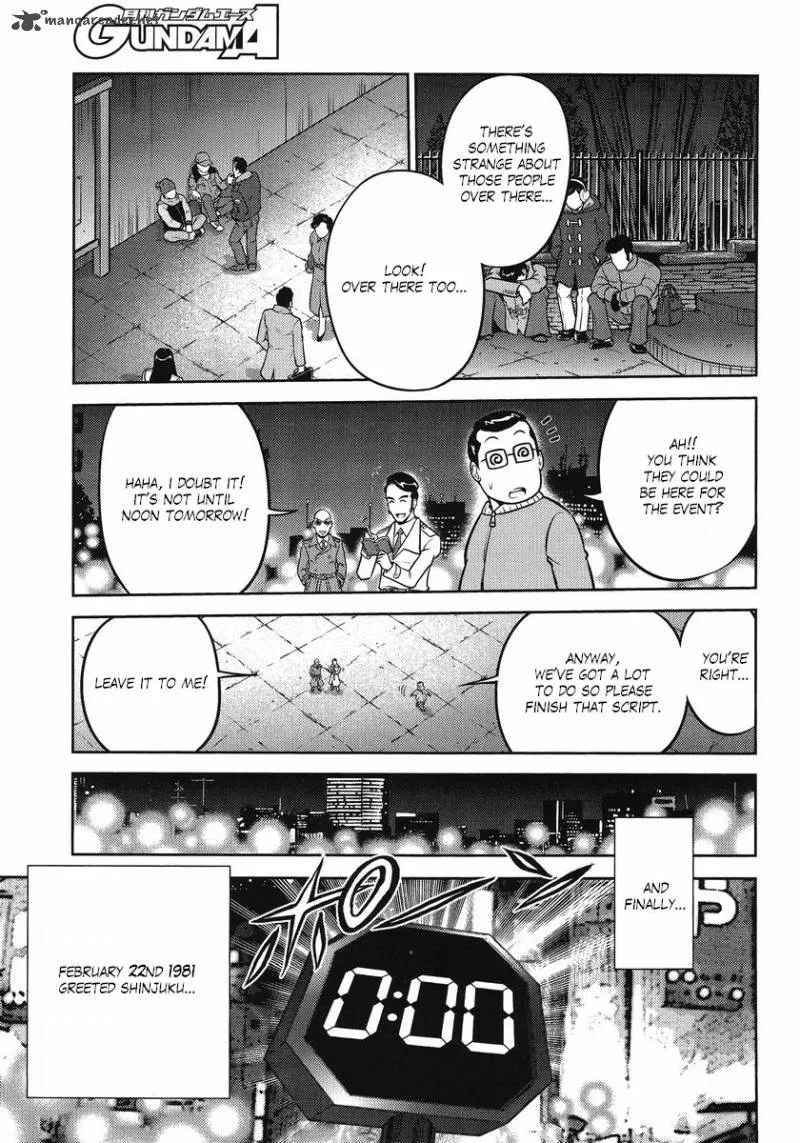 Gundam Sousei Chapter 22 page 17
