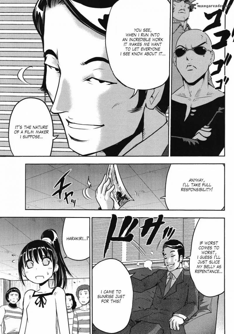 Gundam Sousei Chapter 22 page 9