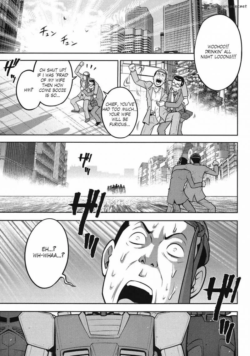 Gundam Sousei Chapter 23 page 1