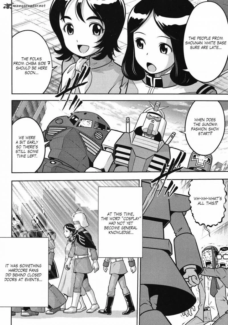 Gundam Sousei Chapter 23 page 3