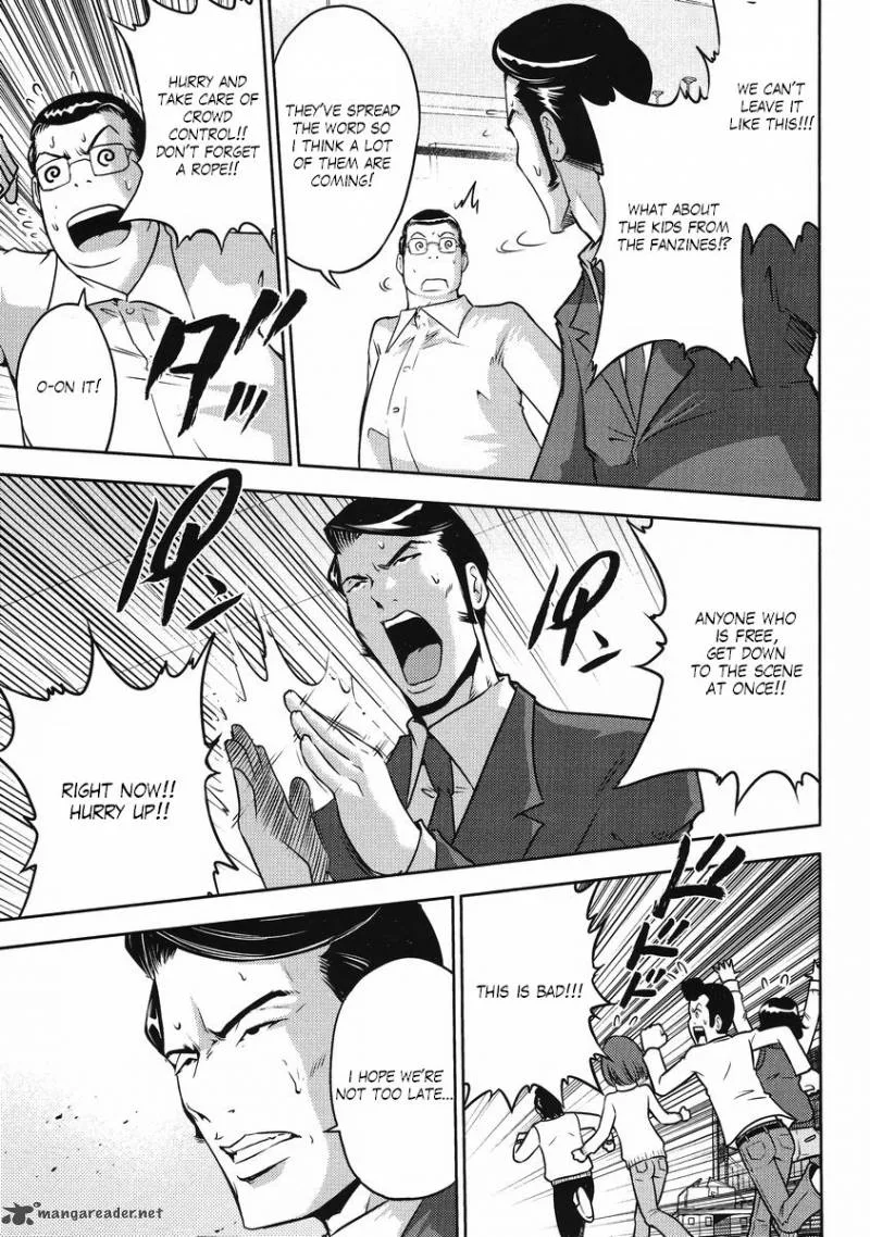 Gundam Sousei Chapter 23 page 8