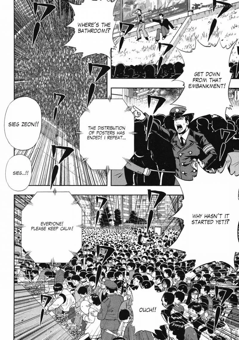 Gundam Sousei Chapter 23 page 12