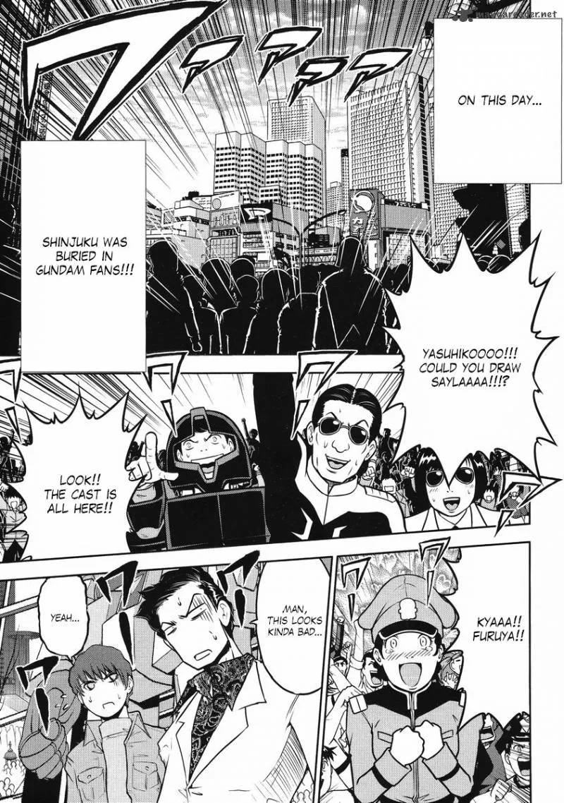 Gundam Sousei Chapter 23 page 15