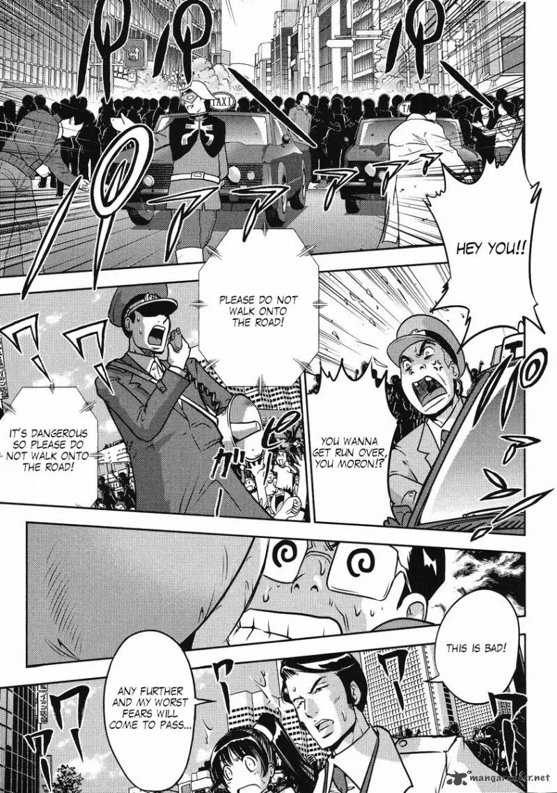 Gundam Sousei Chapter 23 page 17