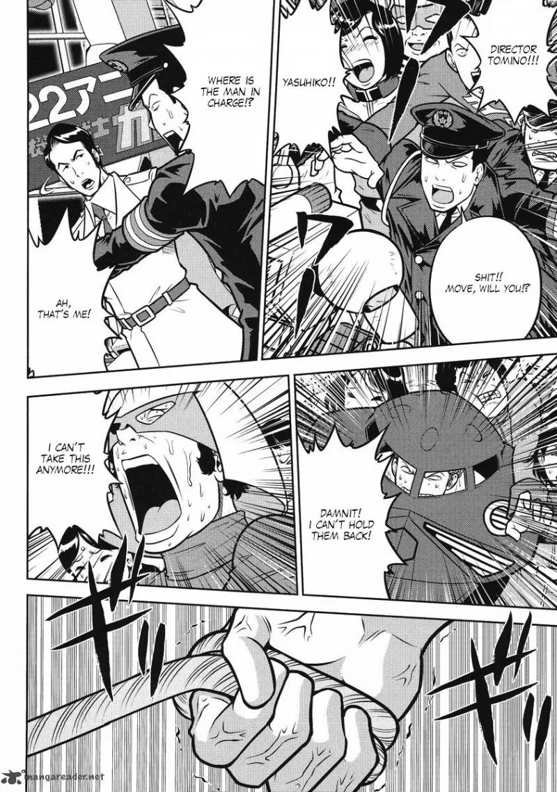 Gundam Sousei Chapter 23 page 18