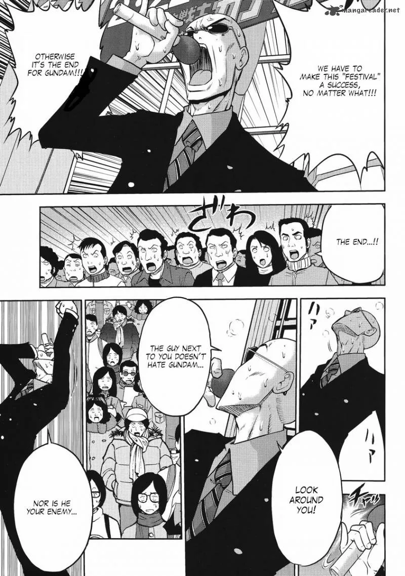 Gundam Sousei Chapter 24 page 7