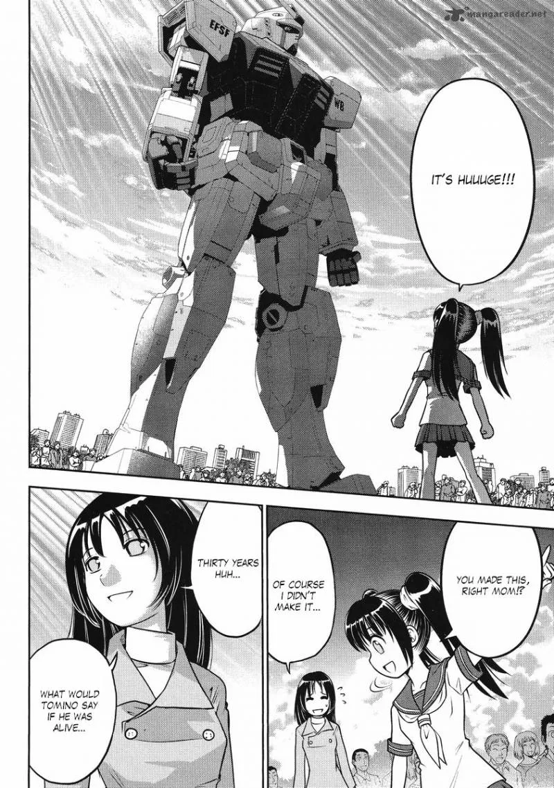 Gundam Sousei Chapter 24 page 21