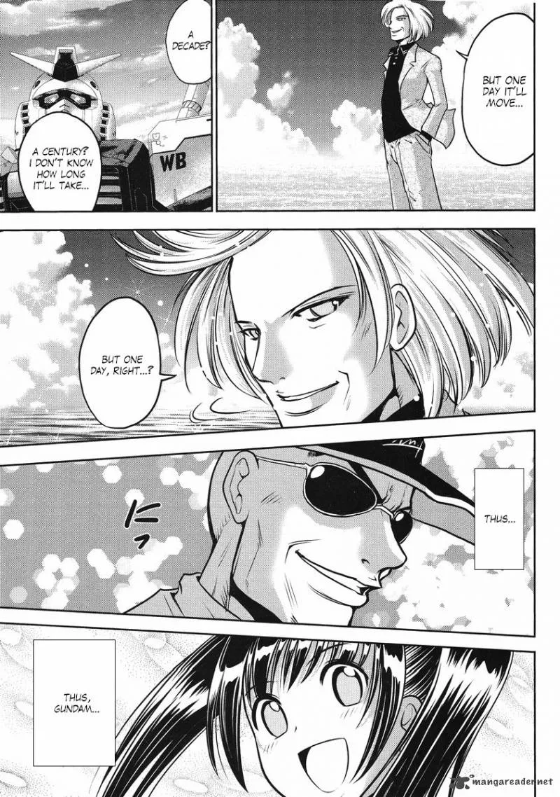 Gundam Sousei Chapter 24 page 24
