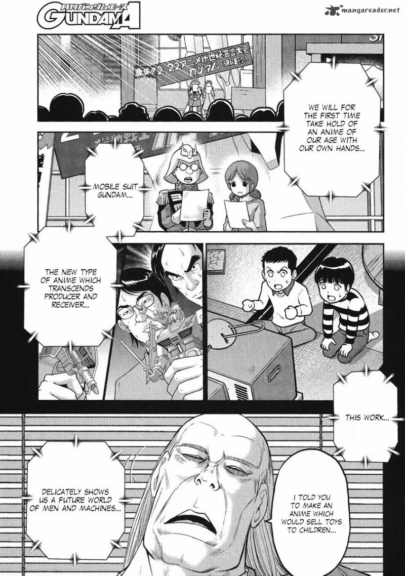 Gundam Sousei Chapter 24 page 14
