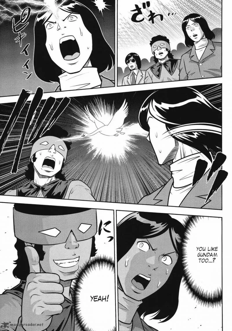 Gundam Sousei Chapter 24 page 9
