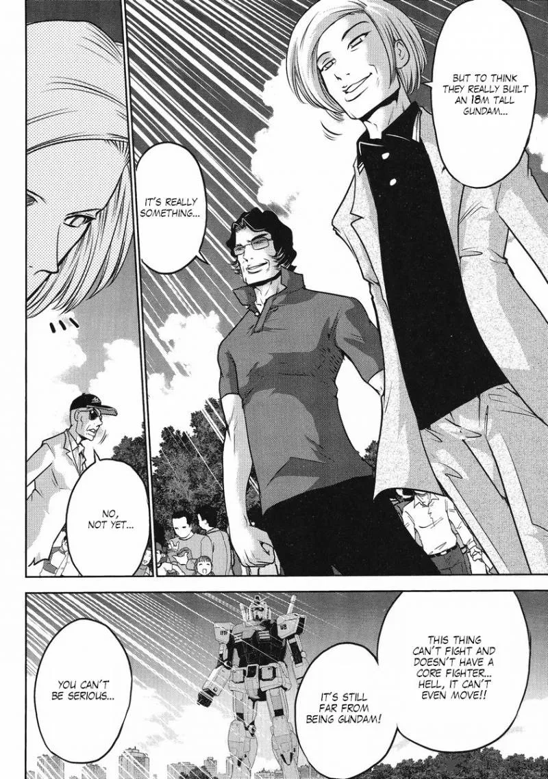 Gundam Sousei Chapter 24 page 23